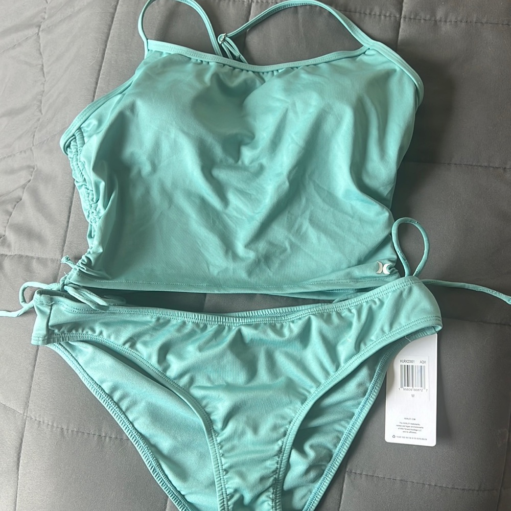 Hurley Aqua Bikini Set